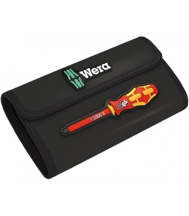 Wera VDE 18 KF Kompakt Elektrikçi Tornavida Seti 1 05003471001