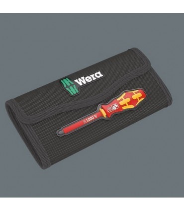 Wera VDE 18 KF Kompakt Elektrikçi Tornavida Seti 1 05003471001