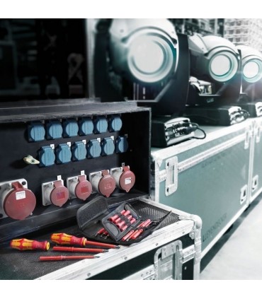 Wera VDE 17 KF Kompakt Elektrikçi Tornavida Seti 05059030001