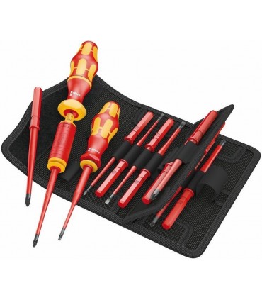 Wera VDE 16 Torklu Tornavida 1,2-3,0Nm İnce Uçlu Set 05135906001