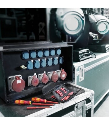 Wera VDE 16 KF Kompakt Elektrikçi Tornavida Seti 05003474001