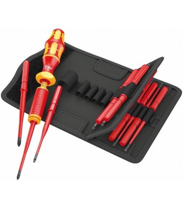 Wera VDE 15 Torklu Tornavida 1,2-3,0Nm İnce Uçlu Set 05059291001