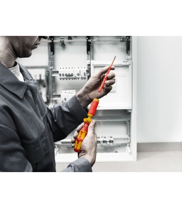 Wera VDE 15 Torklu Tornavida 1,2-3,0Nm İnce Uçlu Set 05059291001