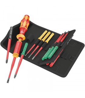 Wera VDE 15 Tool Finder Ekstra İnce 1 Geçmeli Uçlu Torklu Tornavida 1.2-3Nm Set05006605001