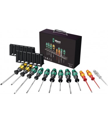 Wera Tornavida Seti XXL Kraftform 05051010001