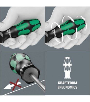 Wera Tornavida Seti XXL Kraftform 05051010001