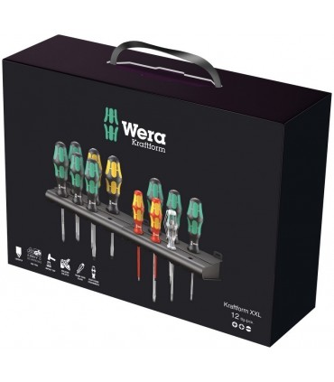 Wera Tornavida Seti XXL Kraftform 05051010001