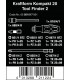 Wera Tool-Finder 20 KF Kompakt Tornavida Bits Seti 2 05051017001