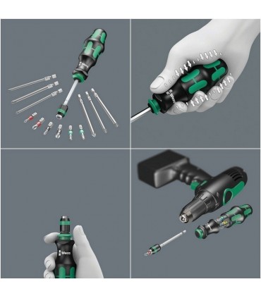Wera Tool-Finder 20 KF Kompakt Tornavida Bits Seti 2 05051017001