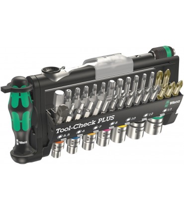 Wera Tool-Check Plus Mini Cırcır Lokma Bits Seti 39P 05056490001