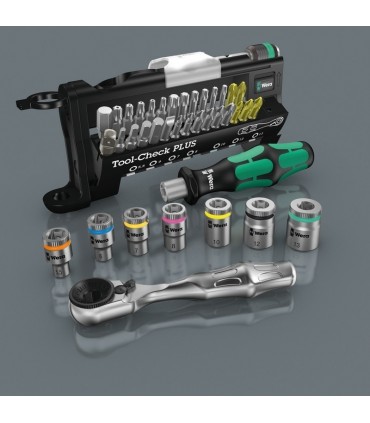 Wera Tool-Check Plus Mini Cırcır Lokma Bits Seti 39P 05056490001