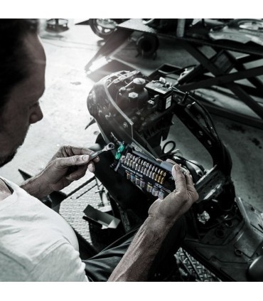 Wera Tool-Check PLUS 1/4" Bits Cırcır Lokma Set Emperyal 05056491001