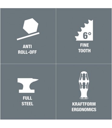 Wera Tool-Check PLUS 1/4" Bits Cırcır Lokma Set Emperyal 05056491001