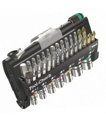 Wera Tool-Check 1 Zyklop Mini Cırcır Seti 05073220001