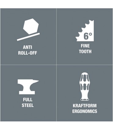 Wera Tool-Check 1 Zyklop Mini Cırcır Seti 05073220001