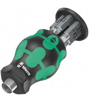 Wera Stubby Magazine Tornavida Bits Seti 4 05008877001