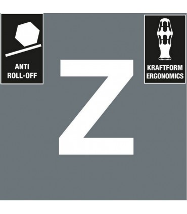 Wera Stubby Magazine Tornavida Bits Seti 4 05008877001