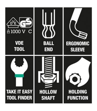 Wera SH2 Tesisatçı Tamir Alet Seti 05136026001