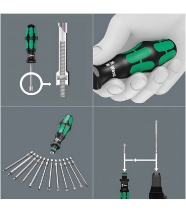 Wera SH1 Tesisatçı Tamir Alet Seti 05135927001