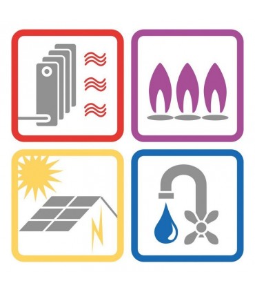 Wera SH1 Tesisatçı Tamir Alet Seti 05135927001