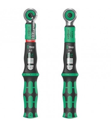 Wera Safe-Torque A2 Tork Anahtarı 2-12Nm Cırcır 1/4" Set Bits 05075832001