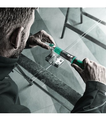 Wera Safe-Torque A2 Tork Anahtarı 2-12Nm Cırcır 1/4" Set Bits 05075832001