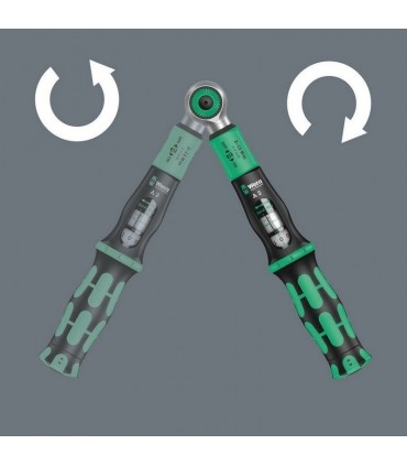 Wera Safe-Torque A2 Tork Anahtarı 2-12Nm Cırcır 1/4" Set Bits 05075832001