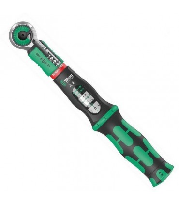 Wera Safe-Torque A2 Tork Anahtarı 2-12Nm Cırcır 1/4" Bits 05075801001