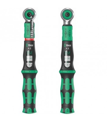 Wera Safe-Torque A2 Tork Anahtarı 2-12Nm Cırcır 1/4" Bits 05075801001