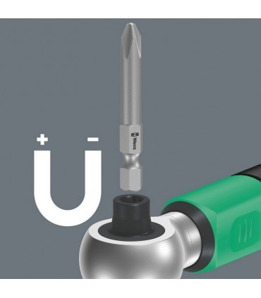 Wera Safe-Torque A2 Tork Anahtarı 2-12Nm Cırcır 1/4" Bits 05075801001