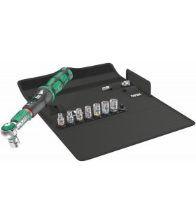 Wera Safe-Torque A1 Tork Anahtarı 2-12Nm Cırcır 1/4" Set Lokma 05075830001