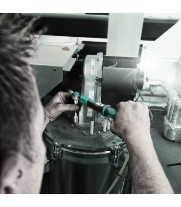 Wera Safe-Torque A1 Tork Anahtarı 2-12Nm Cırcır 1/4" Set Lokma 05075830001