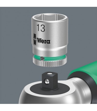 Wera Safe-Torque A1 Tork Anahtarı 2-12Nm Cırcır 1/4" Set Lokma 05075830001
