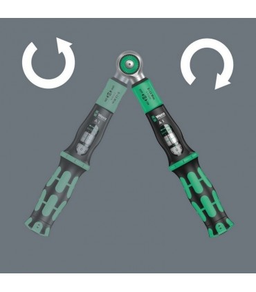 Wera Safe-Torque A1 Tork Anahtarı 2-12Nm Cırcır 1/4" Set Lokma 05075830001