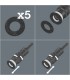 Wera Mobilya Montaj Bits Seti 05134021001