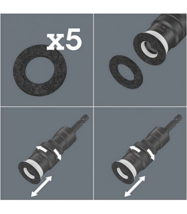 Wera Mobilya Montaj Bits Seti 05134021001