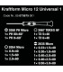 Wera Mikro 12 Tornavida Seti Universal 1 05073675001