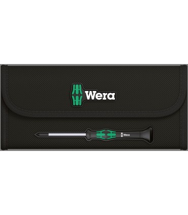 Wera Mikro 12 Tornavida Seti Universal 1 05073675001