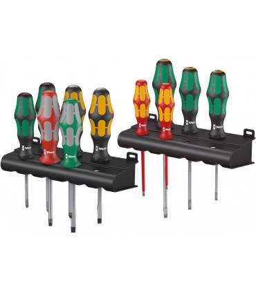 Wera Kraftform XXL3 Karışık Tornavida Set 11P 05347106001