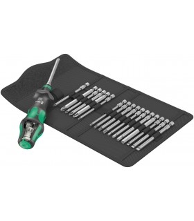 Wera Kraftform Kompakt Turbo Tornavida Bits Seti 05057482001