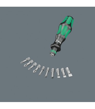 Wera Kraftform Kompakt 71 Tornavida Bits Seti 05057111001