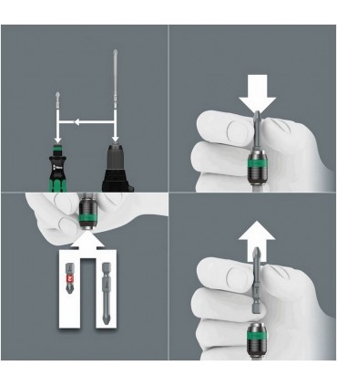 Wera Kraftform Kompakt 70 Tornavida Bits Seti 05057110001