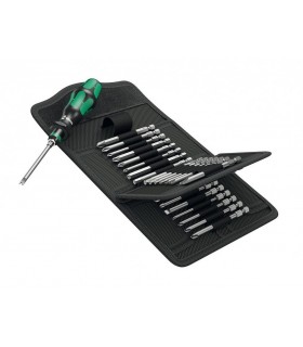 Wera Kraftform Kompakt 62 Tornavida Bits Seti 05059297001