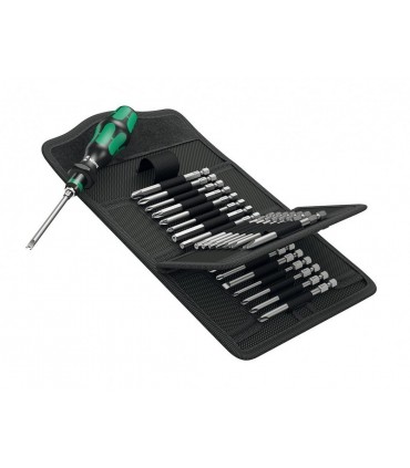 Wera Kraftform Kompakt 62 Tornavida Bits Seti 05059297001