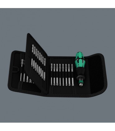 Wera Kraftform Kompakt 62 Tornavida Bits Seti 05059297001