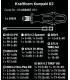 Wera Kraftform Kompakt 62 Tornavida Bits Seti 05059297001