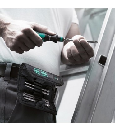 Wera Kraftform Kompakt 62 Tornavida Bits Seti 05059297001