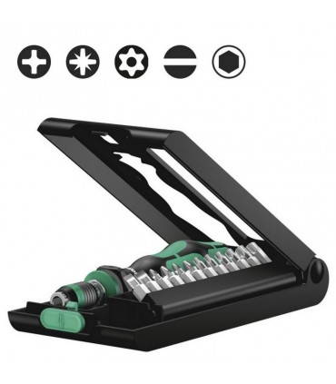 Wera Kraftform Kompakt 50 Tornavida Bits Seti 05056656001