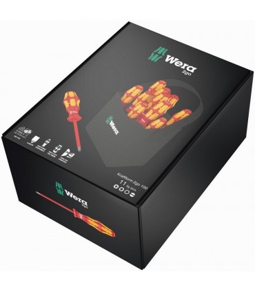 Wera Kraftform 2go 100 VDE Çantalı Tornavida Seti 11P 05004310001