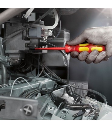 Wera Kraftform 2go 100 VDE Çantalı Tornavida Seti 11P 05004310001